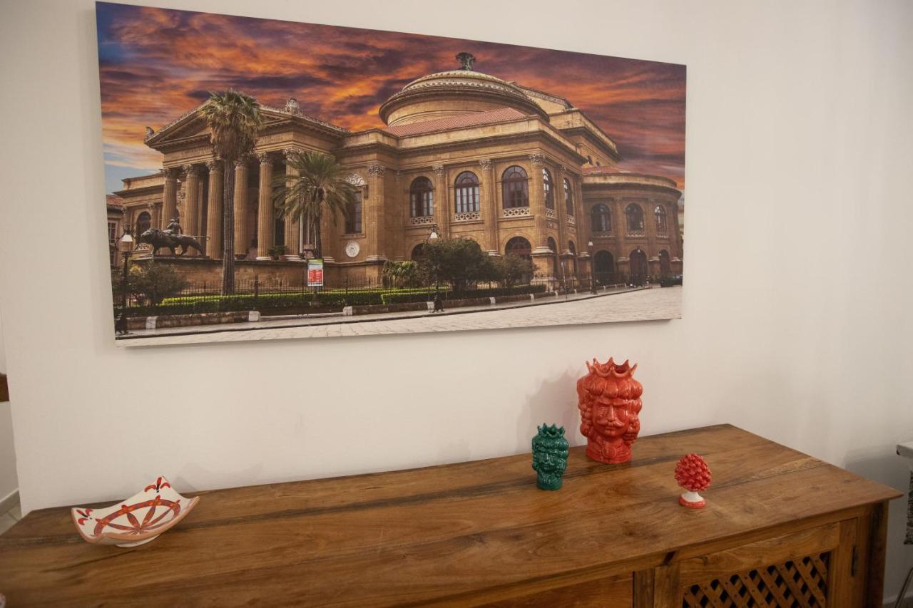 La Casa Di Nana' Locazione Turistica Apartman Palermo Kültér fotó